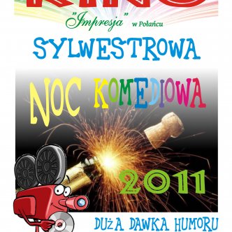 sylwestrowa noc komediowa